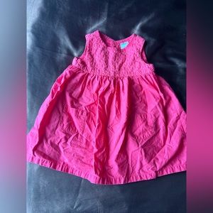 Pink girl dress 6 months